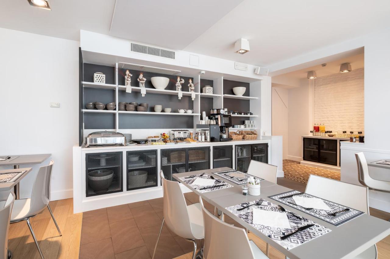 Hotel Made In Louise Saint-Gilles Bagian luar foto