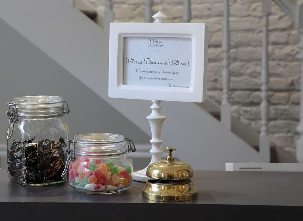 Hotel Made In Louise Saint-Gilles Bagian luar foto